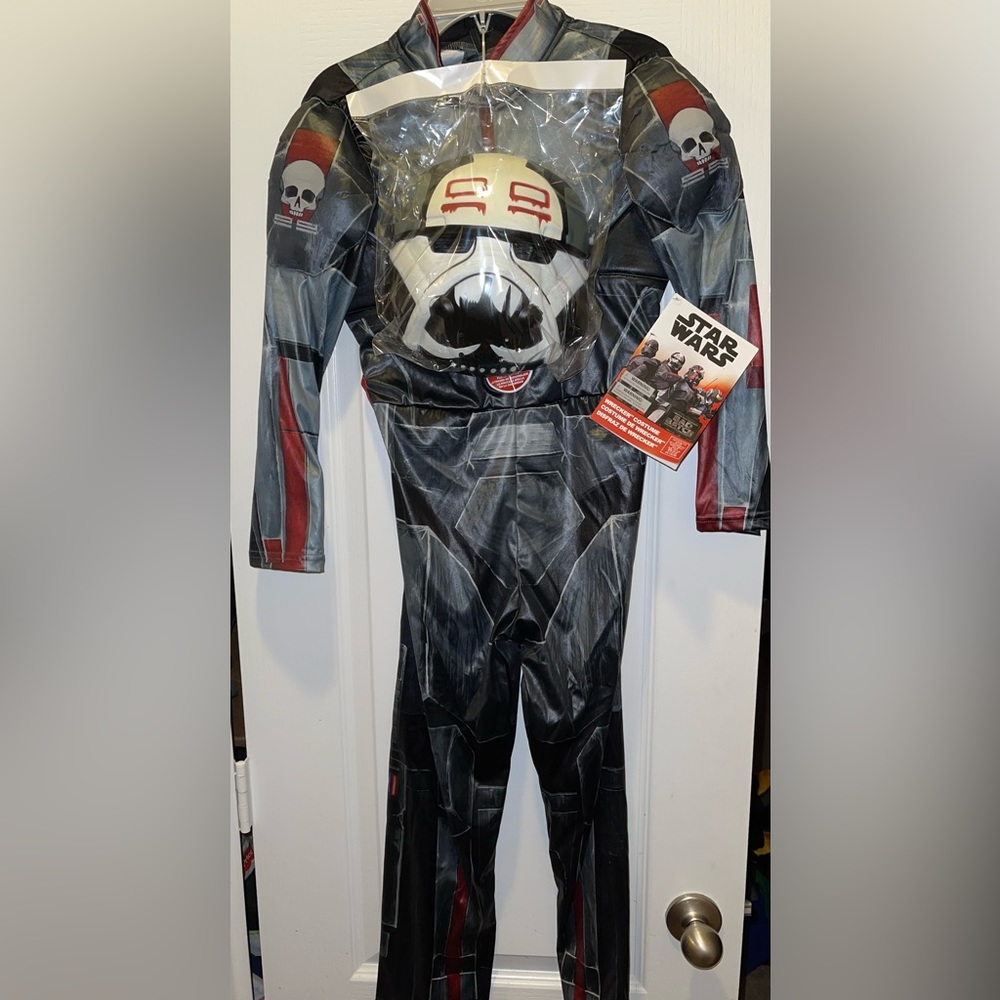 Disney Store Star Wars Wrecker  The Bad Batch Halloween Costume NWT Boy's Sz 7/8